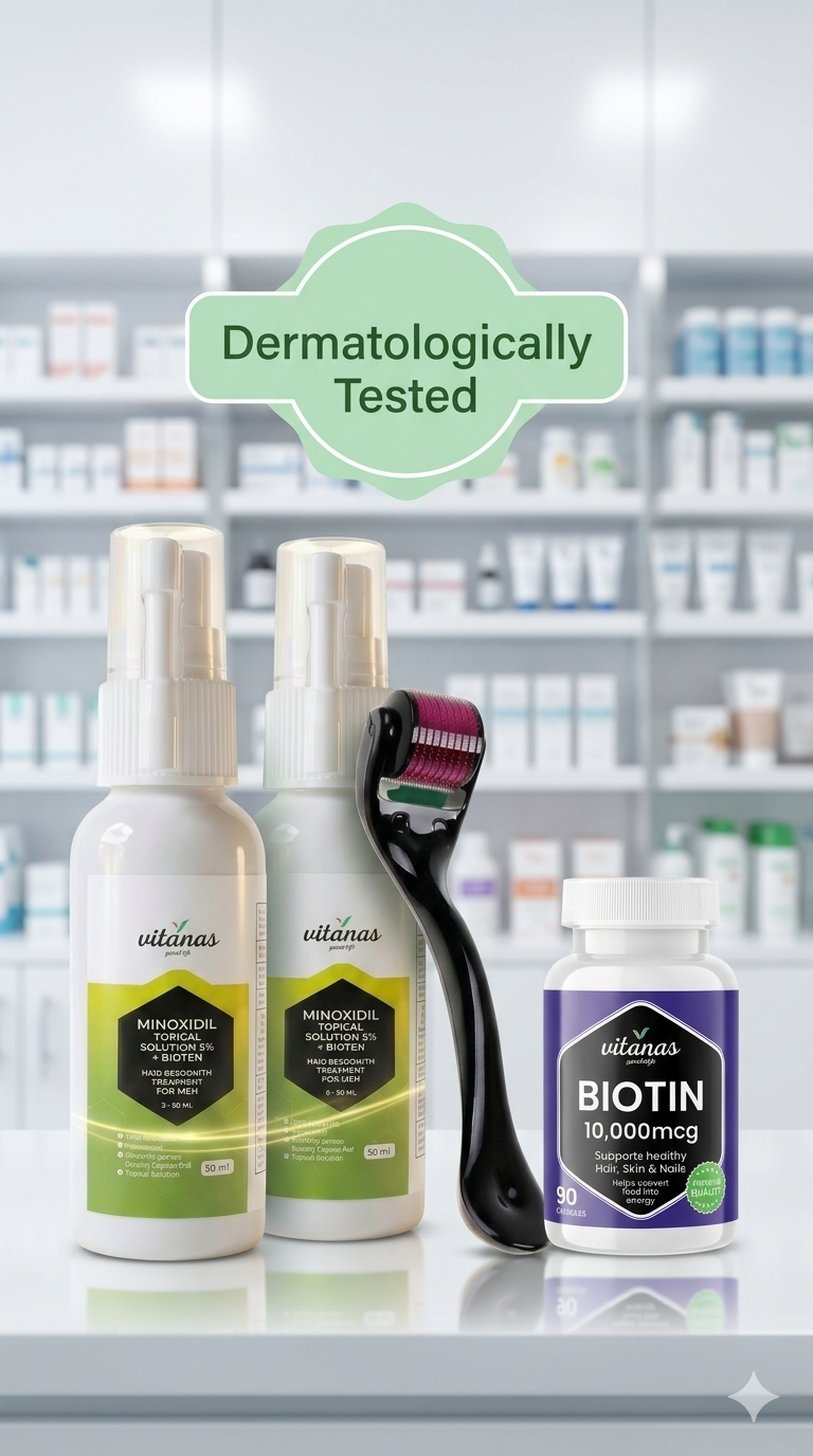 minoxidil vitanas 5% bioten