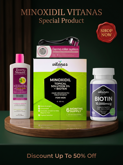 minoxidil vitanas 5% bioten
