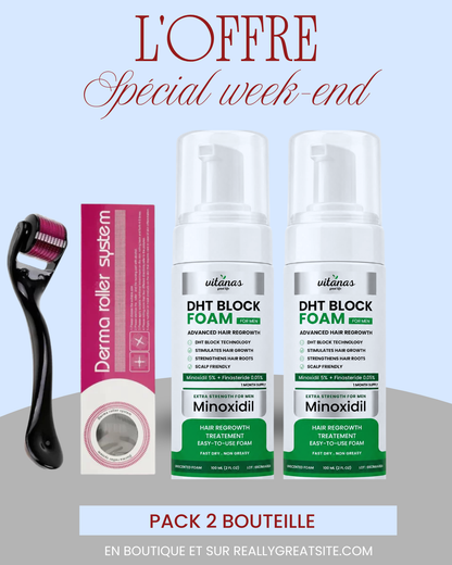 Vitanas Minoxidil Foam 5% + Finasteride 0.05%