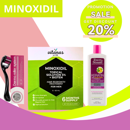 minoxidil vitanas 5% bioten