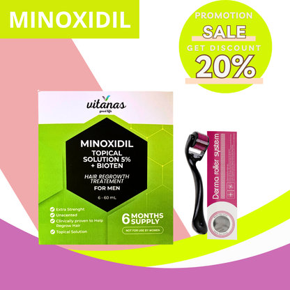 minoxidil vitanas 5% bioten