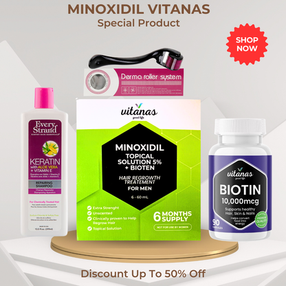 minoxidil vitanas 5% bioten