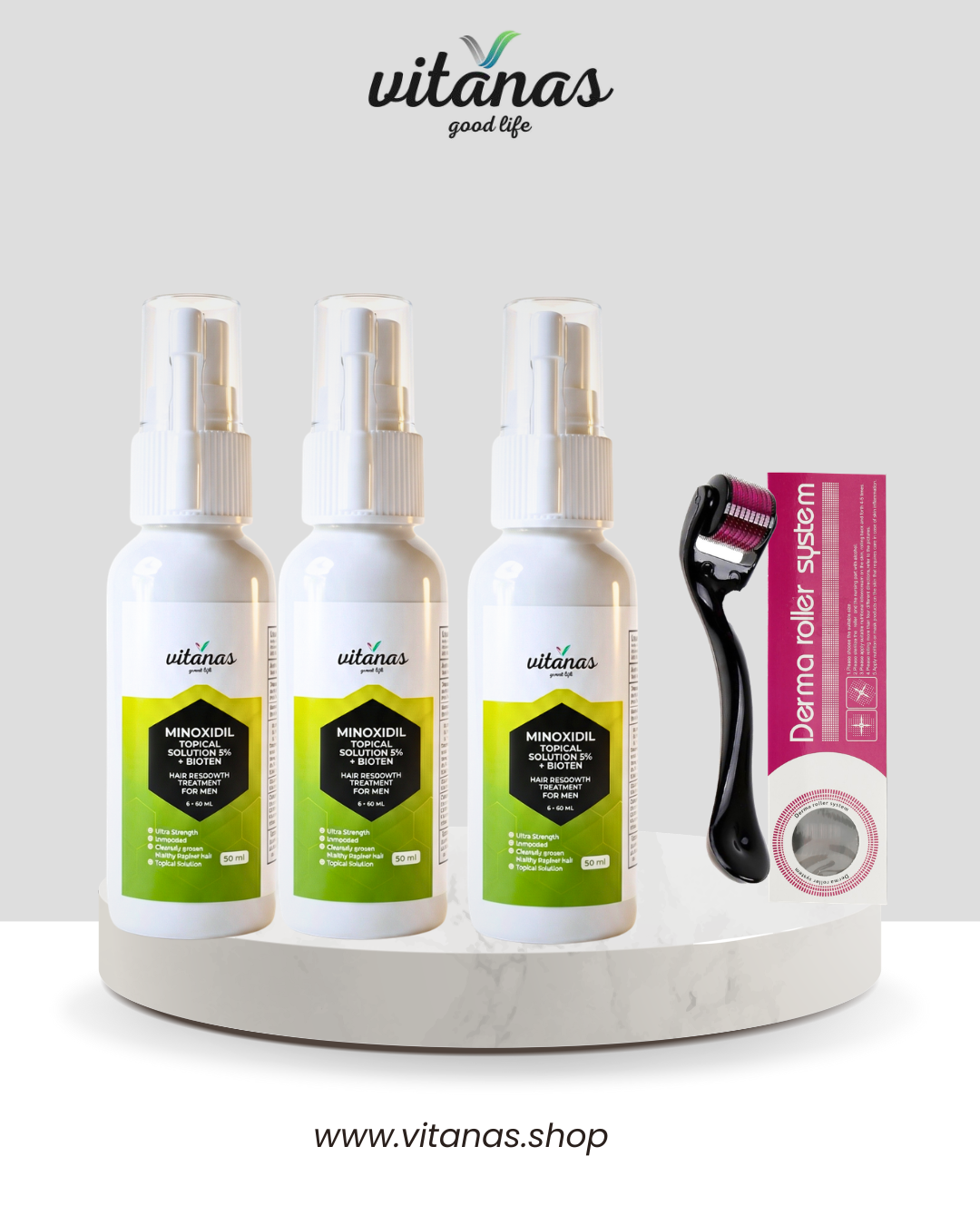 minoxidil vitanas 5% bioten